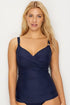 MiracleSuit Solid Surplice Tankini Top